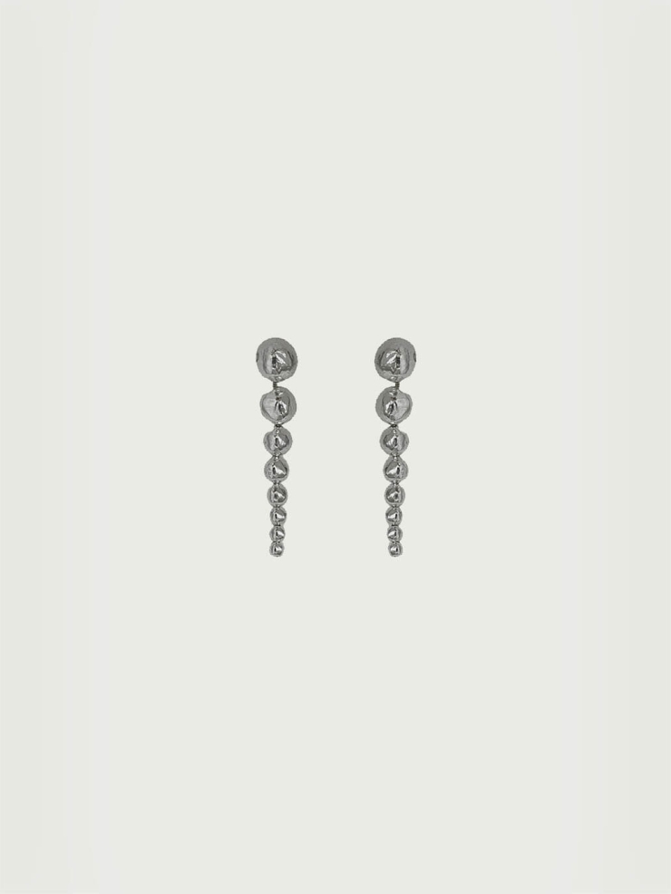 Silver Drops Earrings
