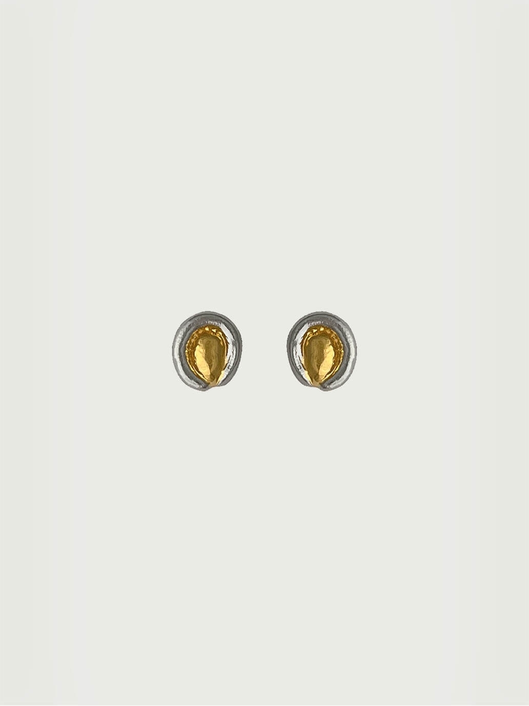 Gold and Silver Wrap Studs