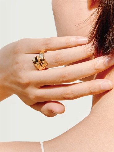 Gold By the Touch Ring