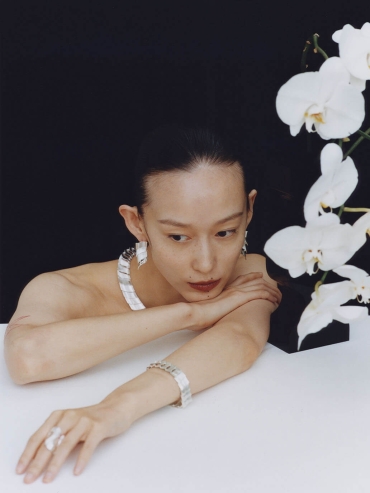 Sliver Wavelet Earrings