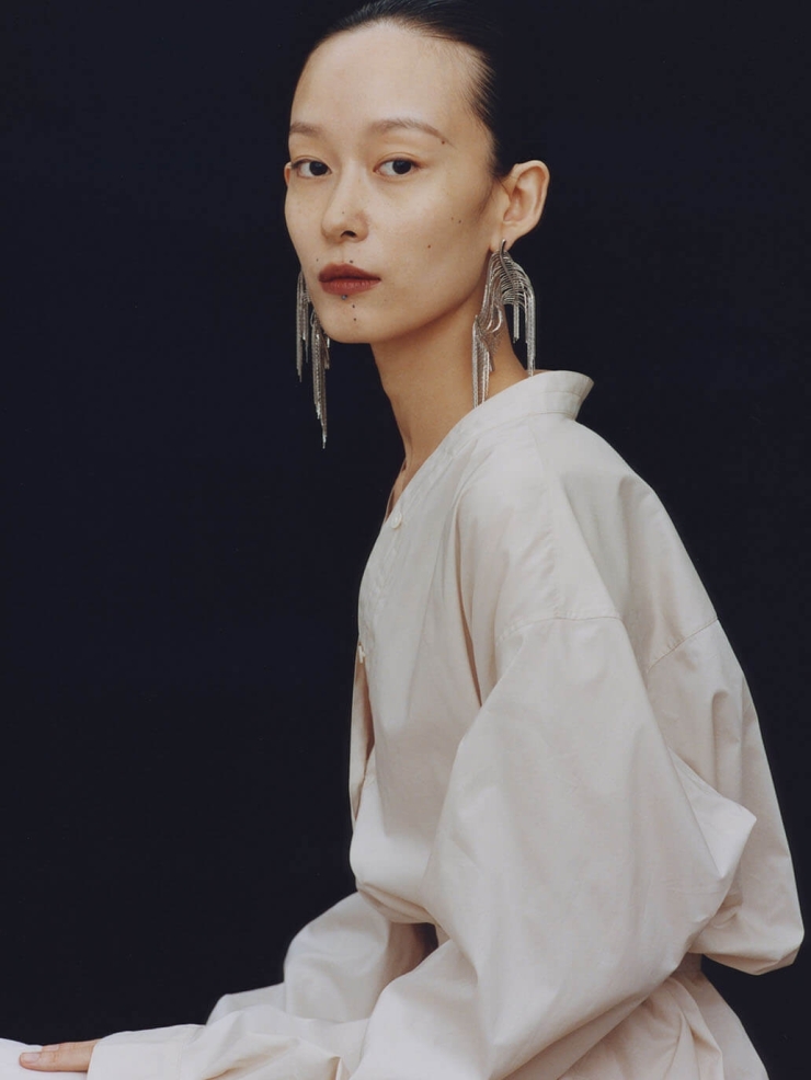 Sliver Glistening Earrings