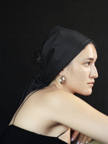 Sliver Small Spray Earrings