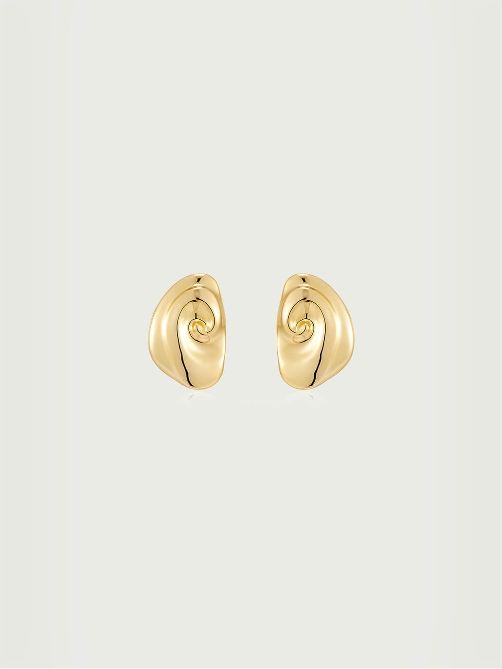 Gold Rotating Rock Studs