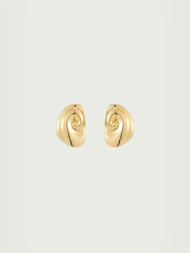 Gold Rotating Rock Studs
