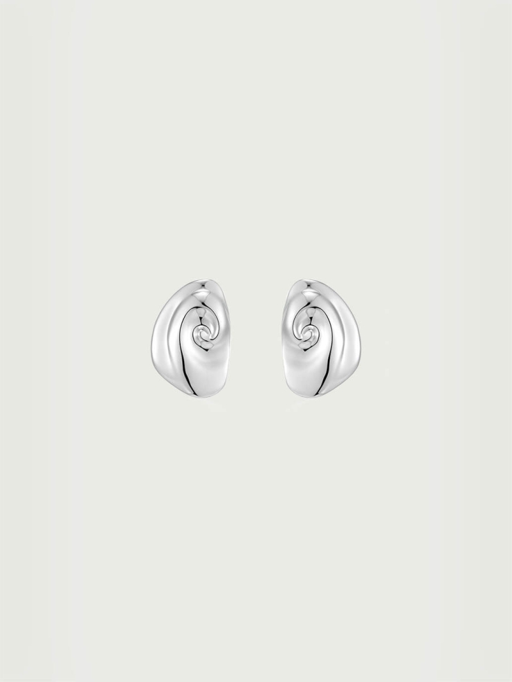 Silver Rotating Rock Studs