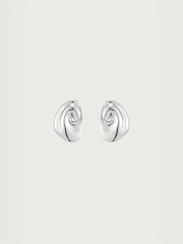 Silver Rotating Rock Studs