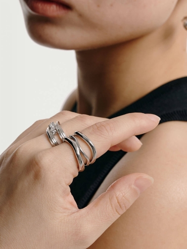 Eroded Displaced Ring