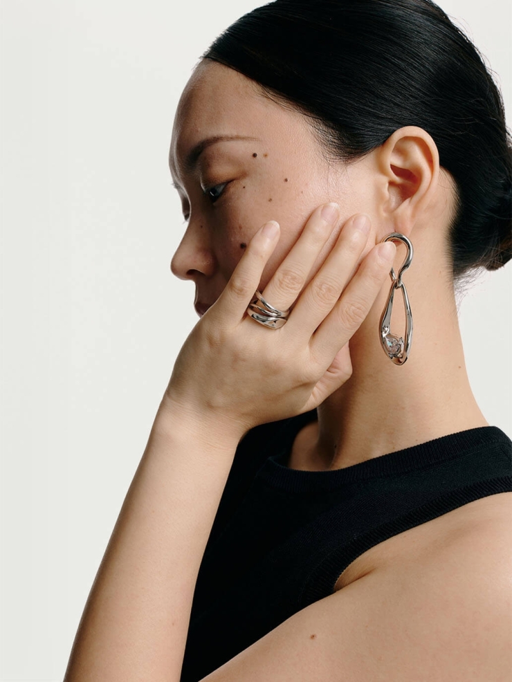 Eroded Displaced Ring