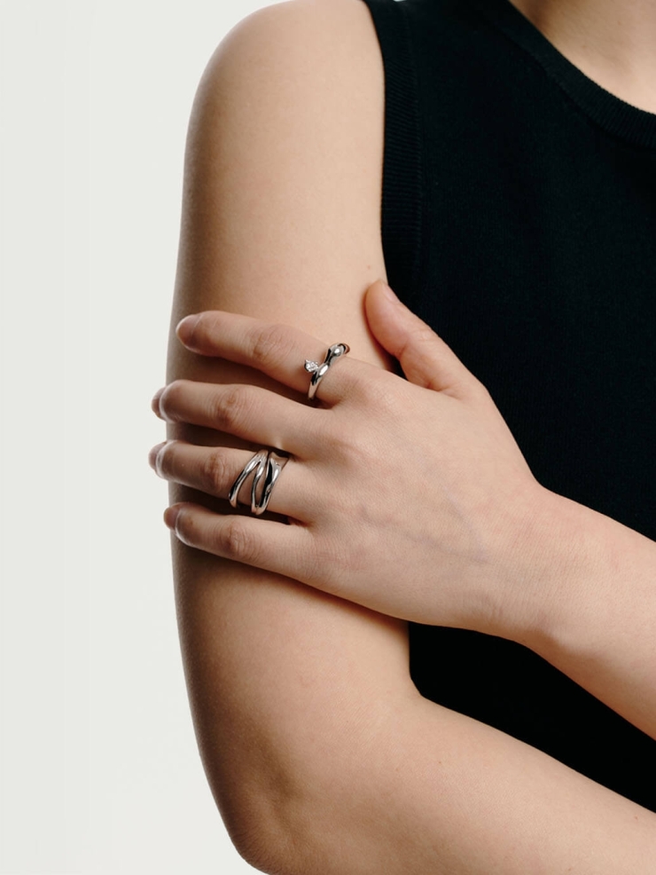 Eroded Displaced Ring