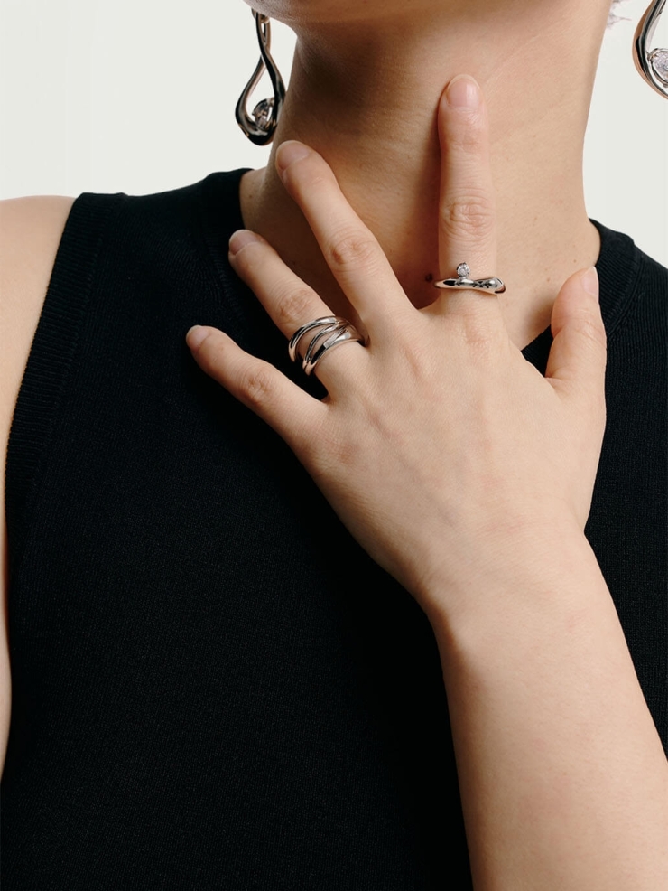 Eroded Displaced Ring