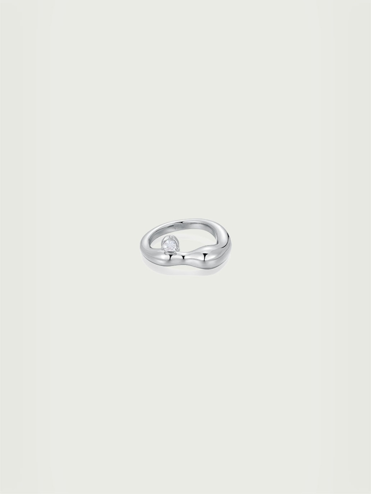 Mud Diamond Ring