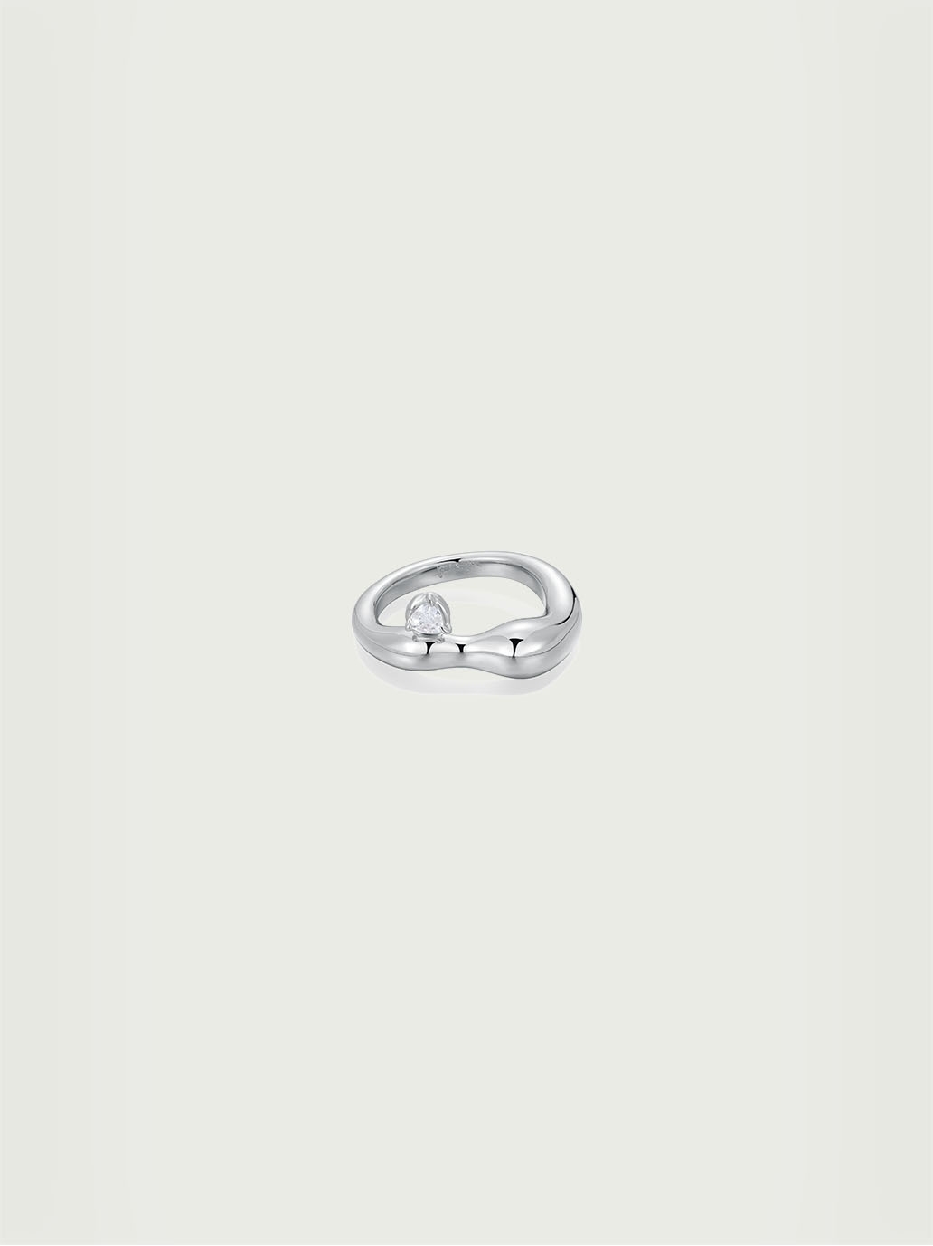 Mud Diamond Ring