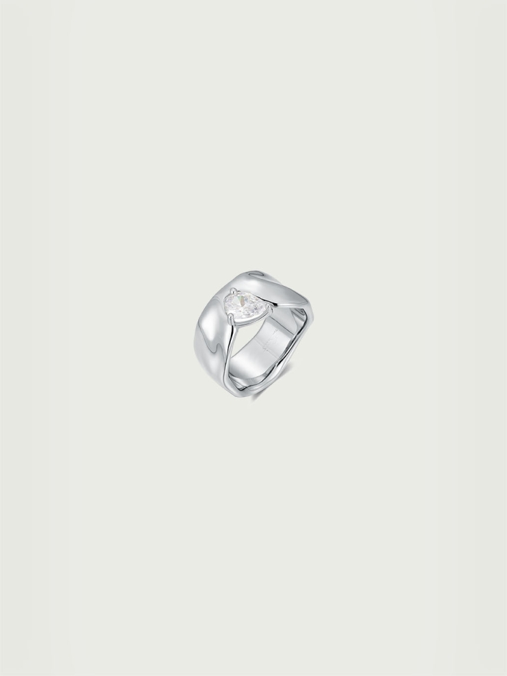 Diamond Rock Ring