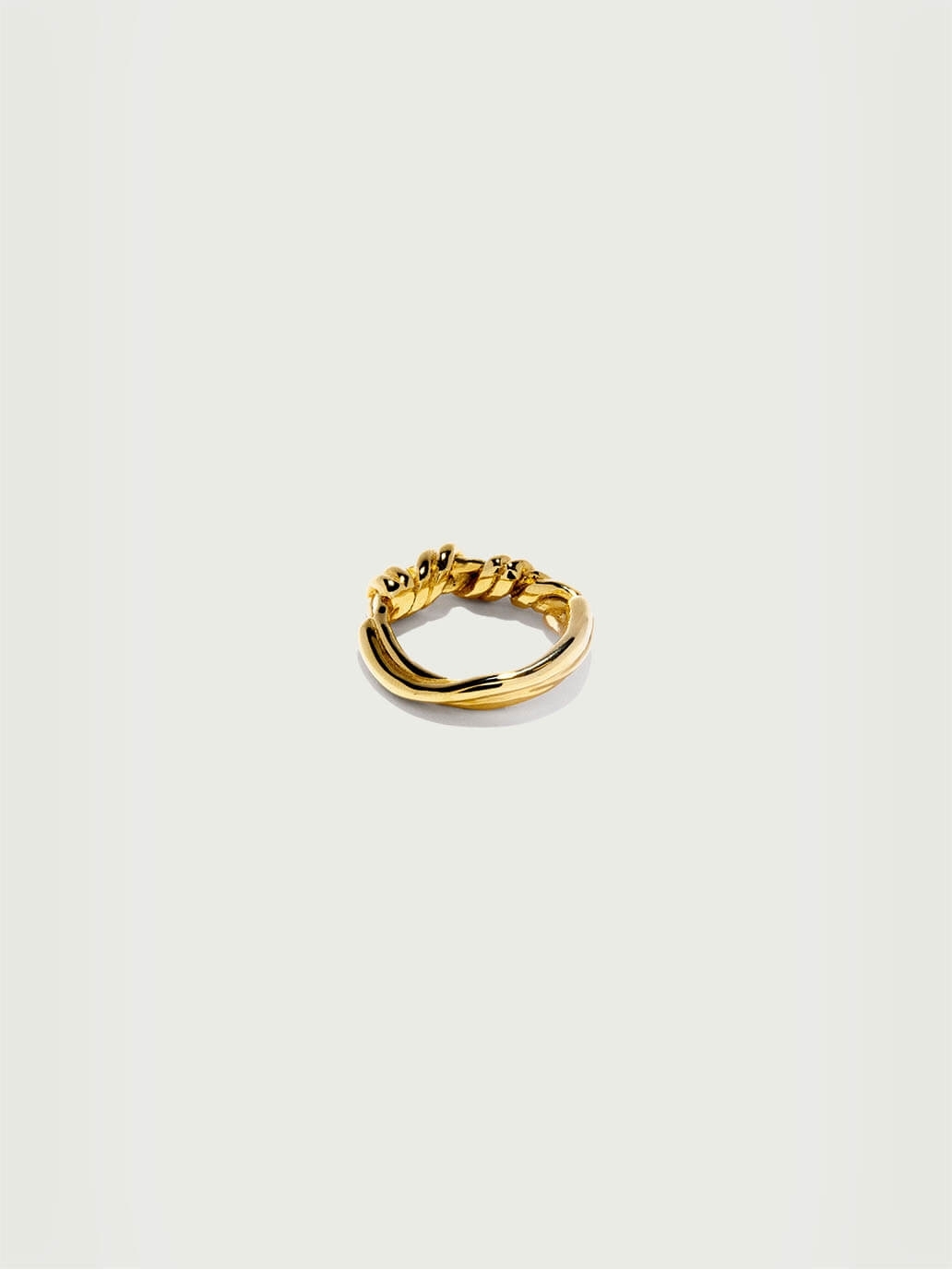 Gordian knot ring