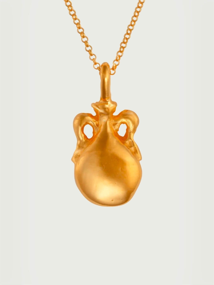 Gold Pélerin Necklace
