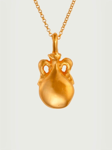 Gold Pélerin Necklace