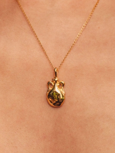 Gold Pélerin Necklace