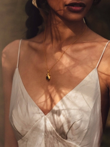 Gold Pélerin Necklace