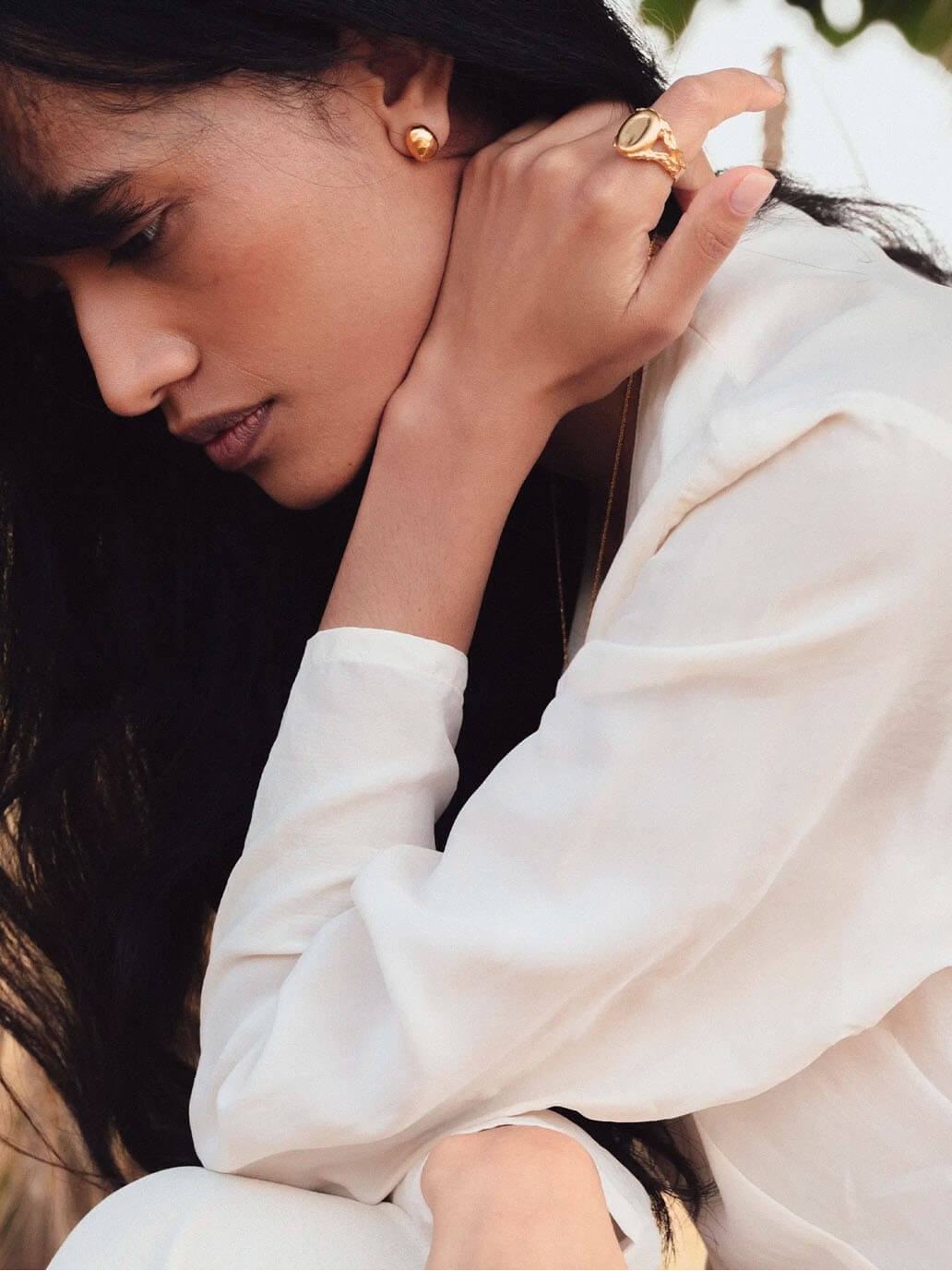 Gold Pierre de Serment Ring