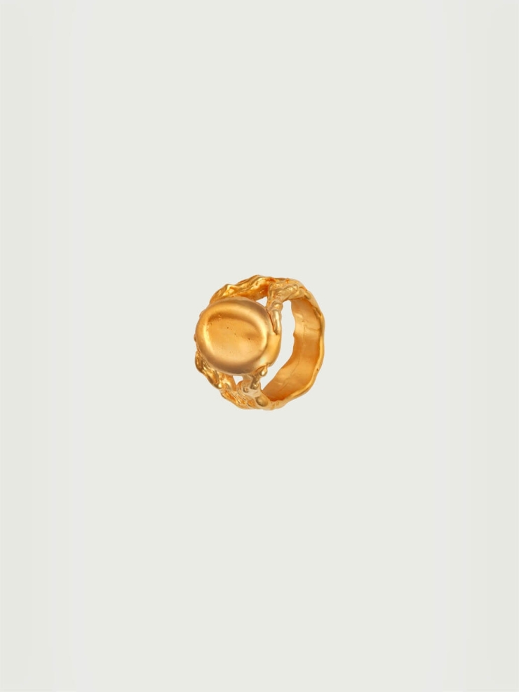 Gold Pierre de Serment Ring