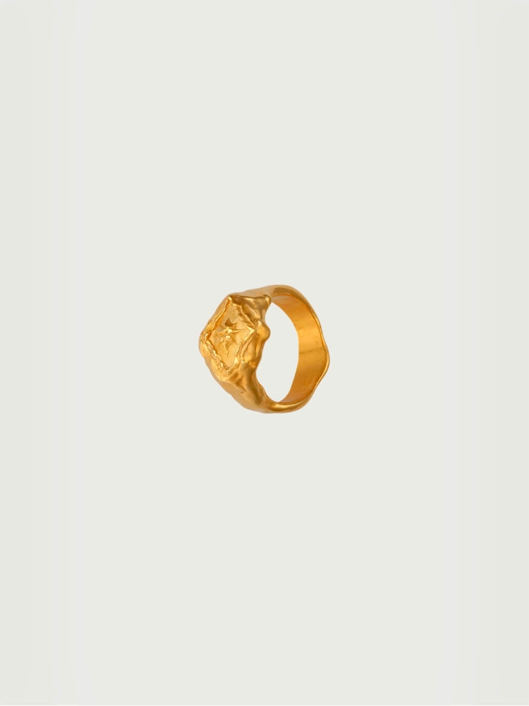 Gold Traversée Miraculeuse Ring