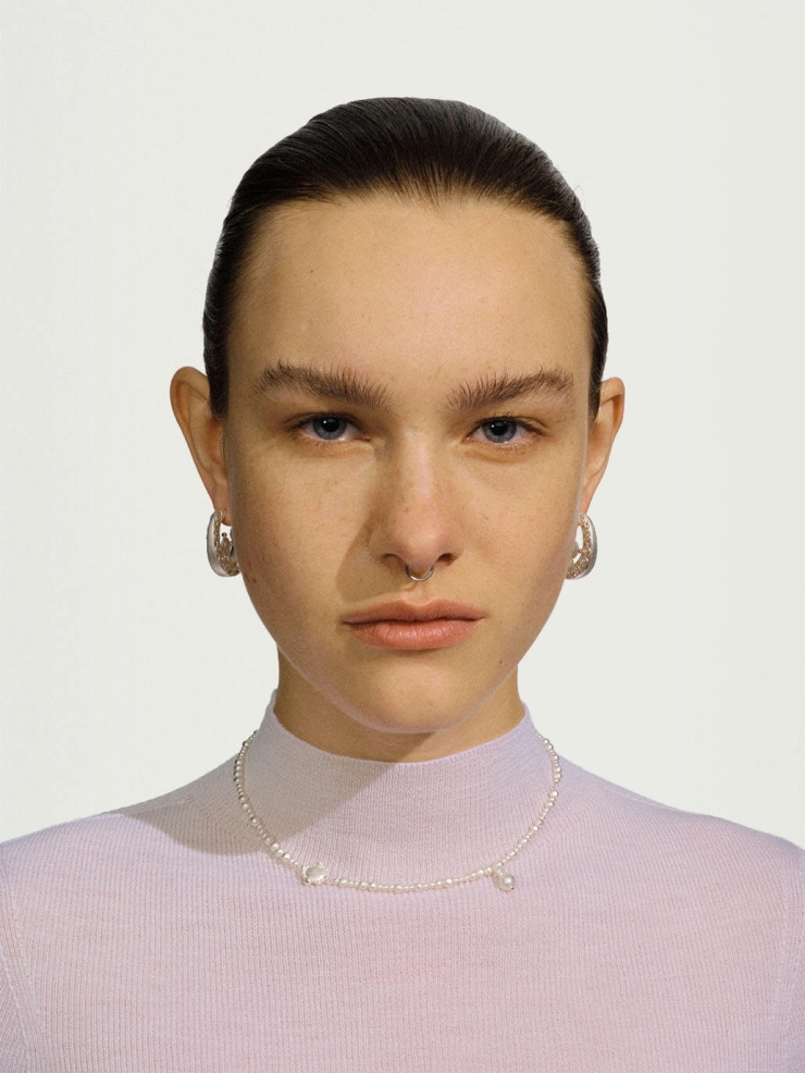 Redemption circle earrings