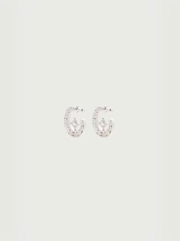 Redemption circle earrings