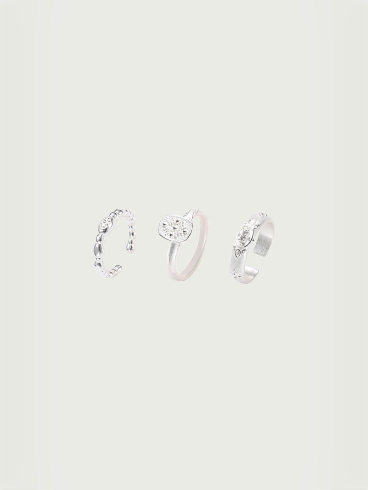 Tolerance set ring - set