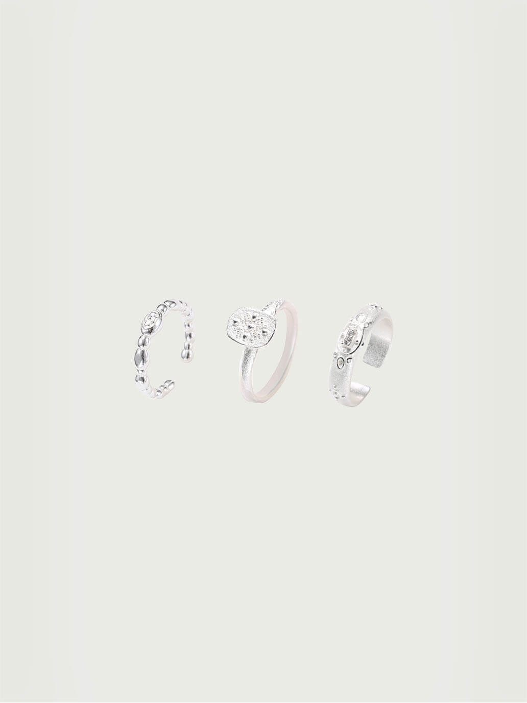 Tolerance set ring - set