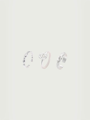 Tolerance set ring - set