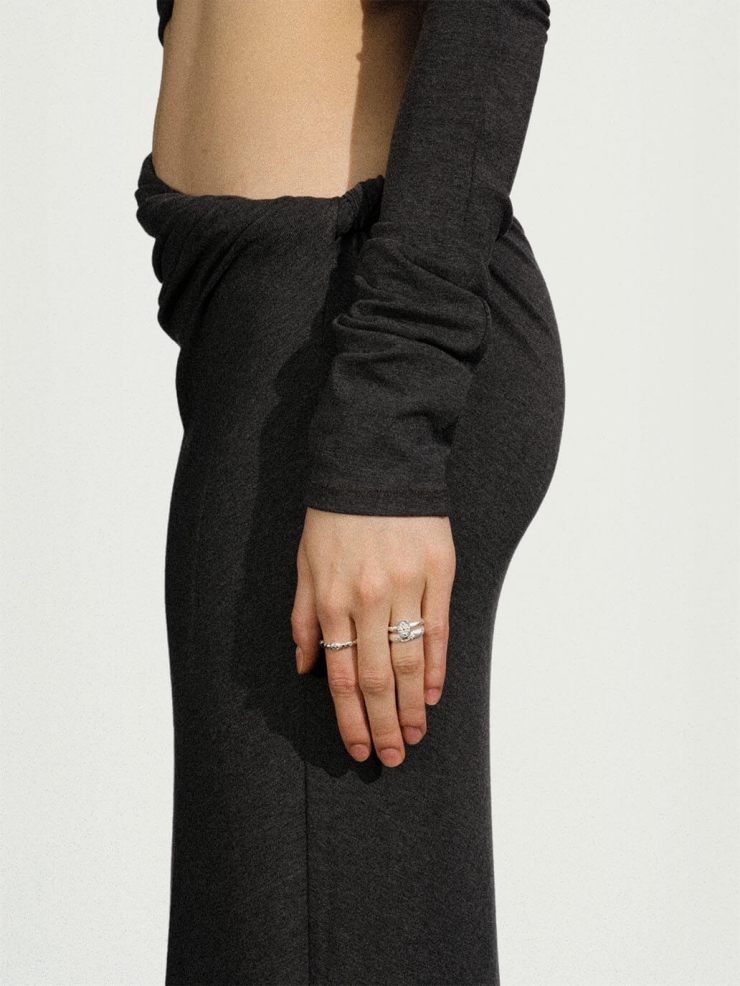 Tolerance set ring - set