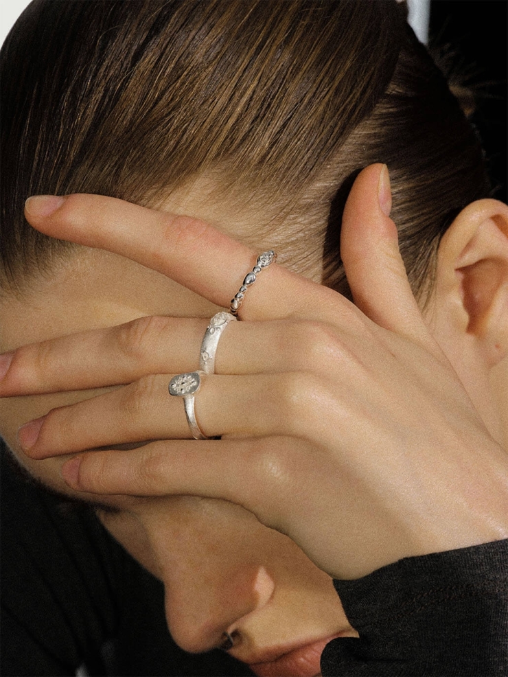 Tolerance set ring - set