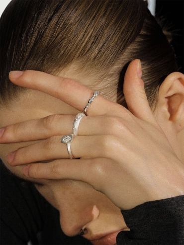 Tolerance set ring - set