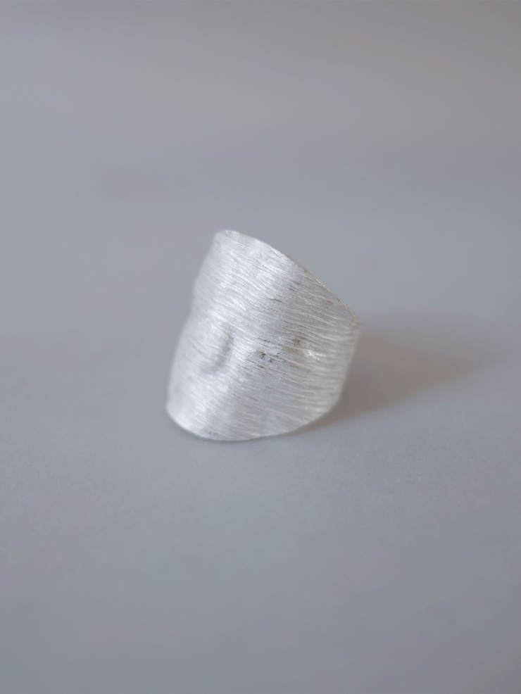 HENG-Gender Neutral Curved Ring