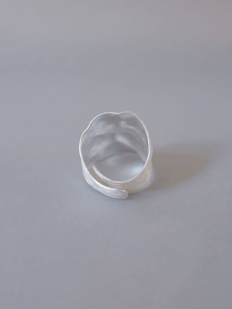 HENG-Gender Neutral Curved Ring