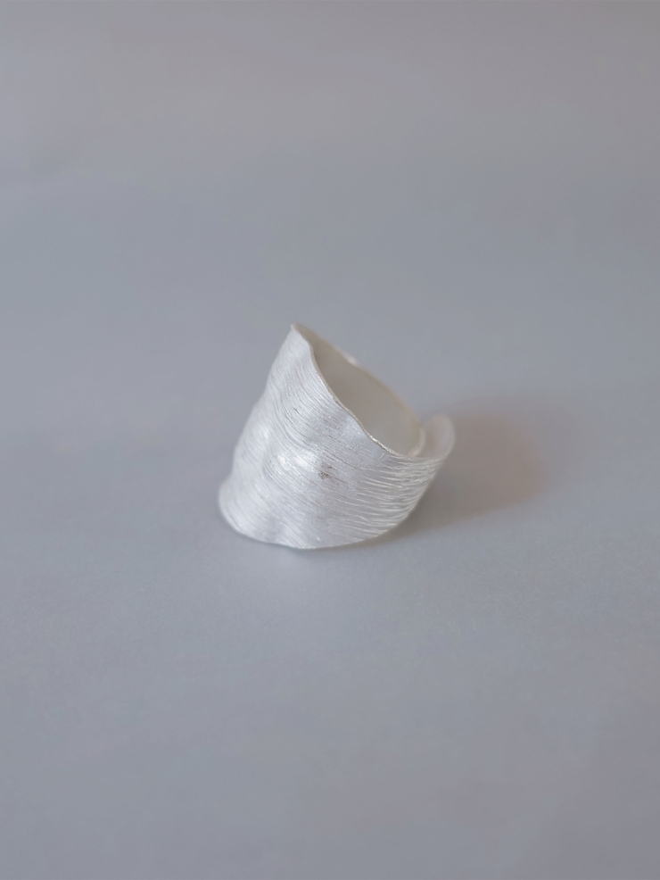 HENG-Gender Neutral Curved Ring