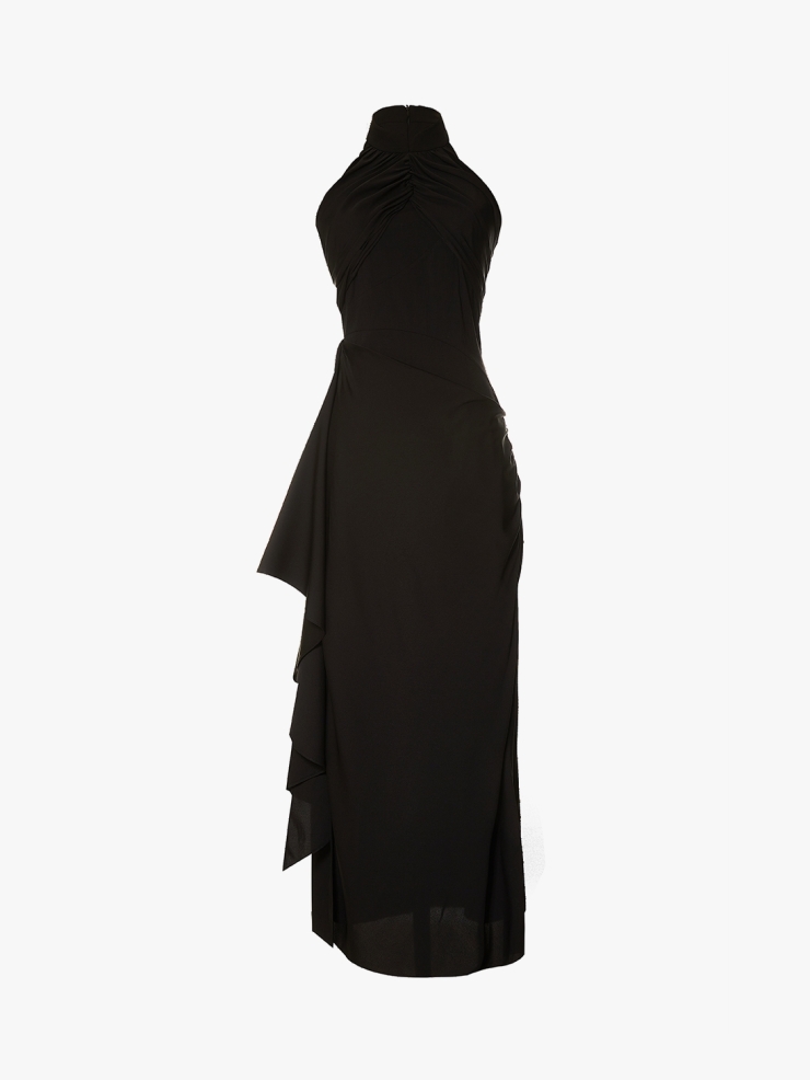ELYWOOD Black Sleeveless Dress