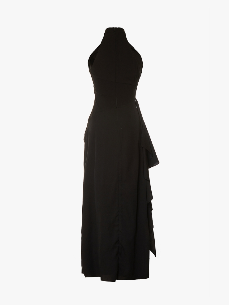 ELYWOOD Black Sleeveless Dress
