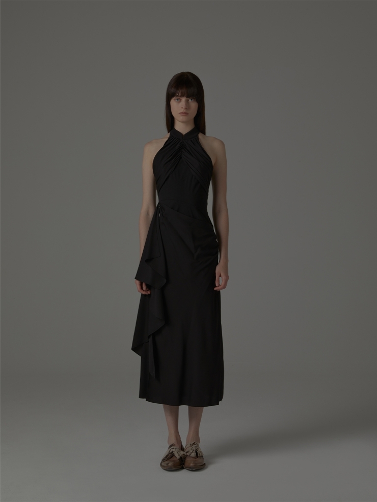 ELYWOOD Black Sleeveless Dress