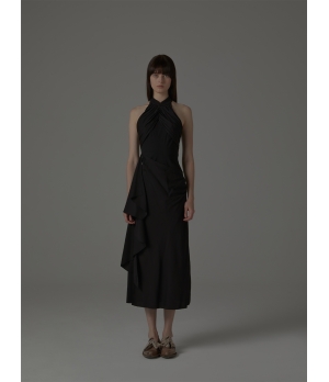 ELYWOOD Black Sleeveless Dress