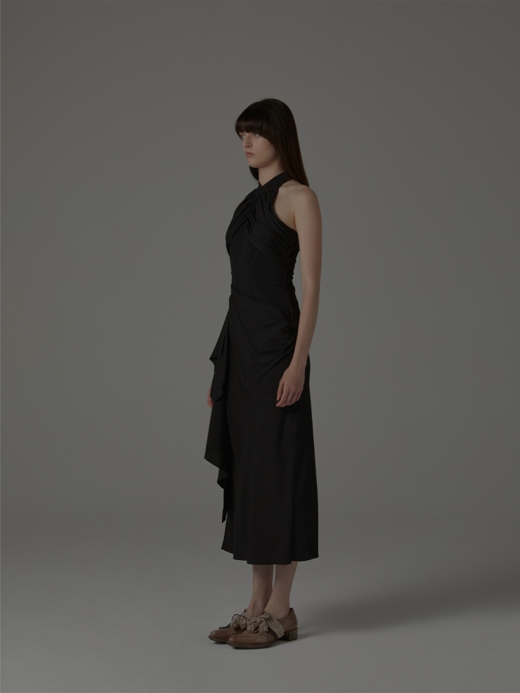ELYWOOD Black Sleeveless Dress