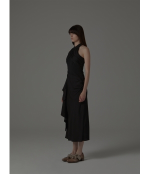 ELYWOOD Black Sleeveless Dress