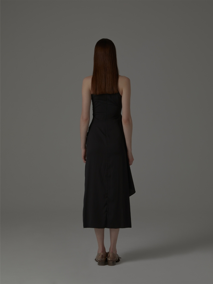 ELYWOOD Black Sleeveless Dress