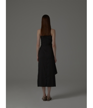 ELYWOOD Black Sleeveless Dress