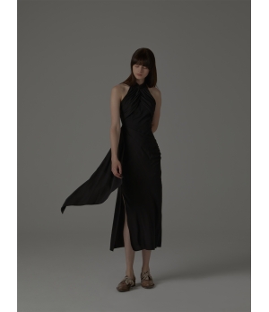 ELYWOOD Black Sleeveless Dress