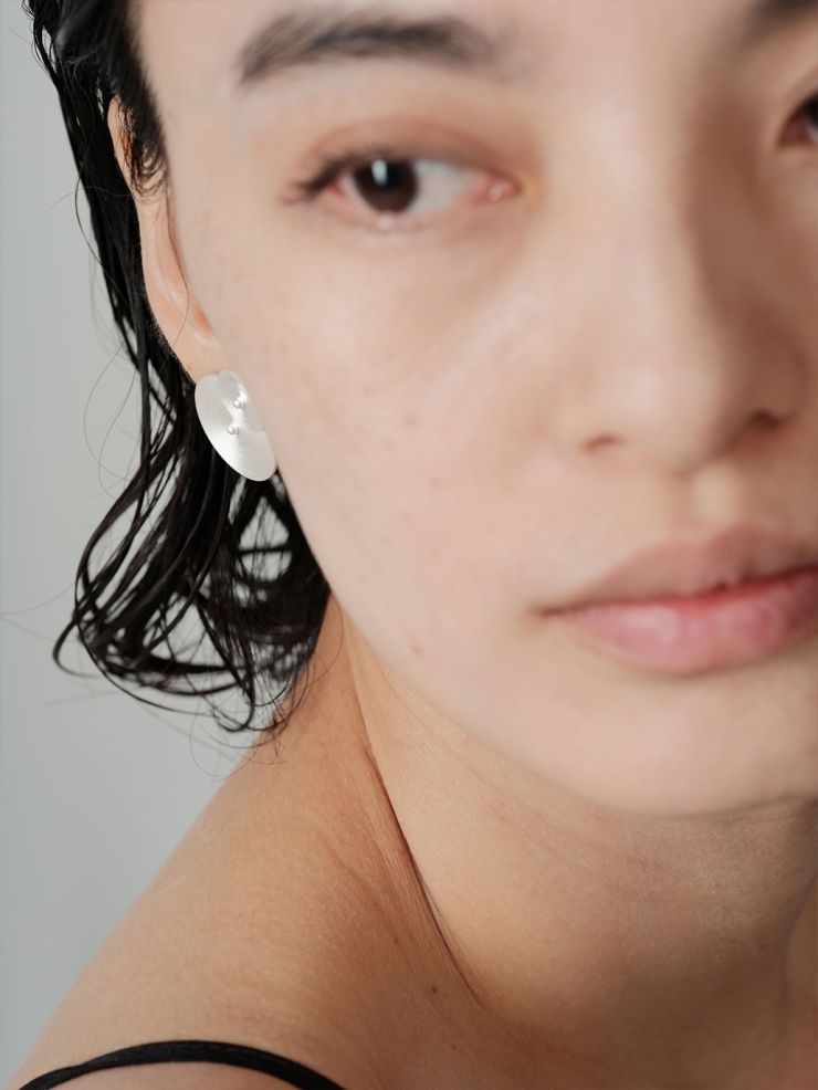 Double wutuo earrings