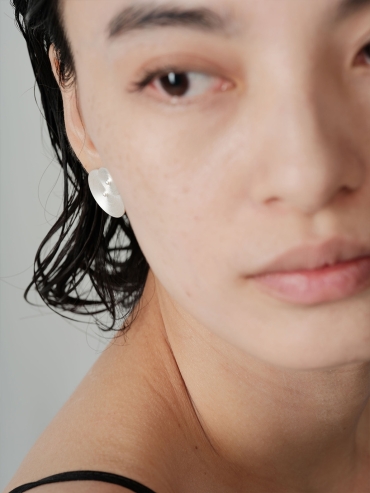 Double wutuo earrings