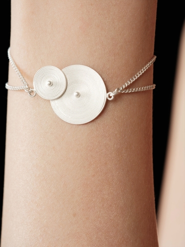 Double wutuo bracelet