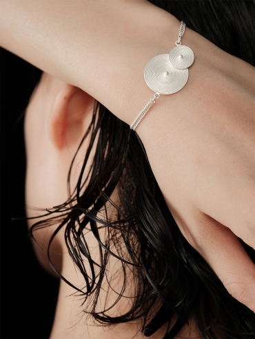 Double wutuo bracelet