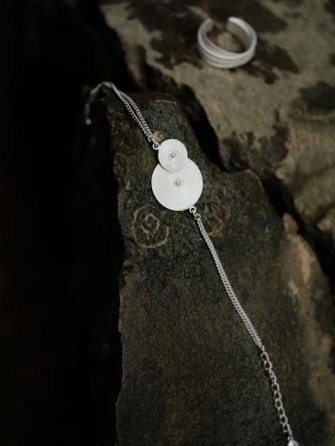 Double wutuo bracelet